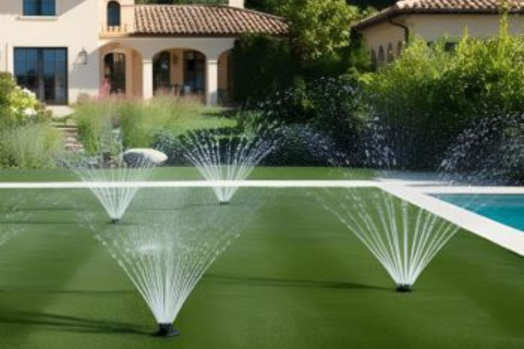 تركيب شبكات الري