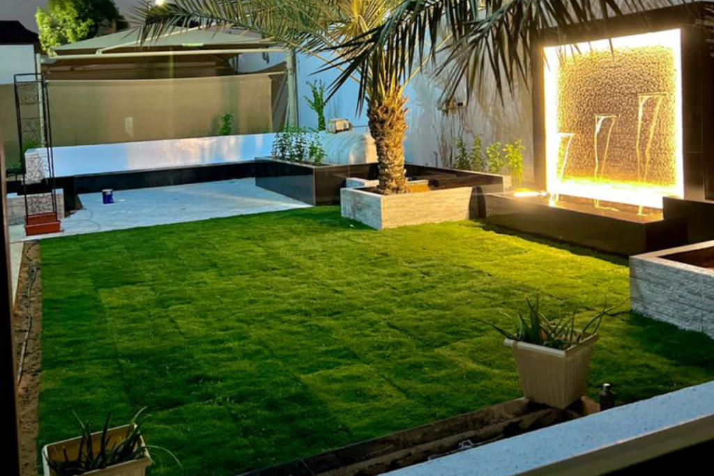 ديكورات زراعيه